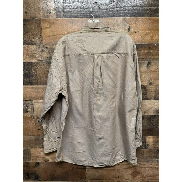 Tricots St. Raphael Men's Long Sleeve Button Up Size Large - Picture 4 of 4